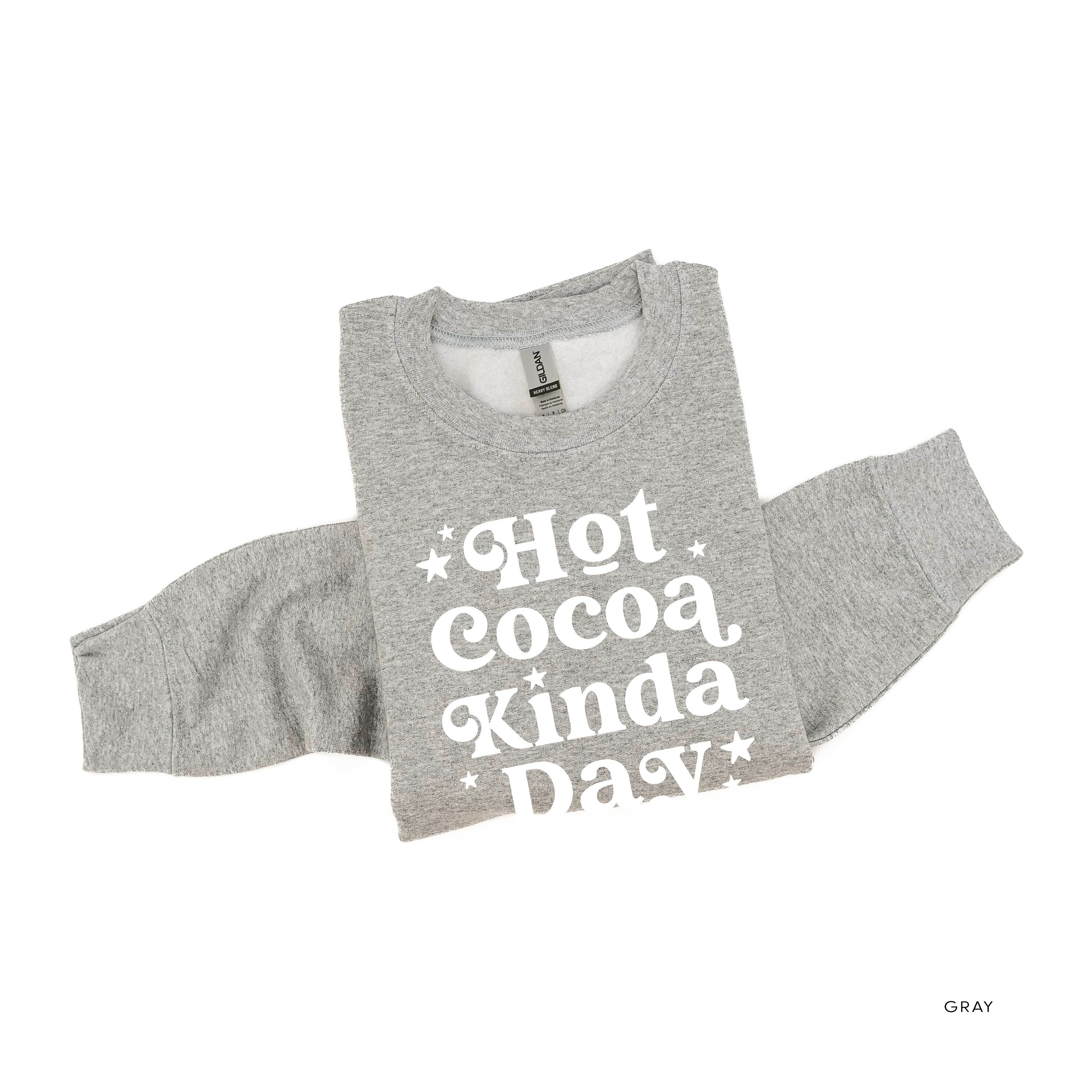 Hot Cocoa Kinda Day - BASIC Fleece Little Mama Shirt Shop LLC