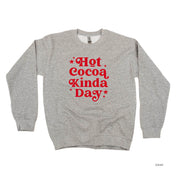 Hot Cocoa Kinda Day - BASIC Fleece Little Mama Shirt Shop LLC