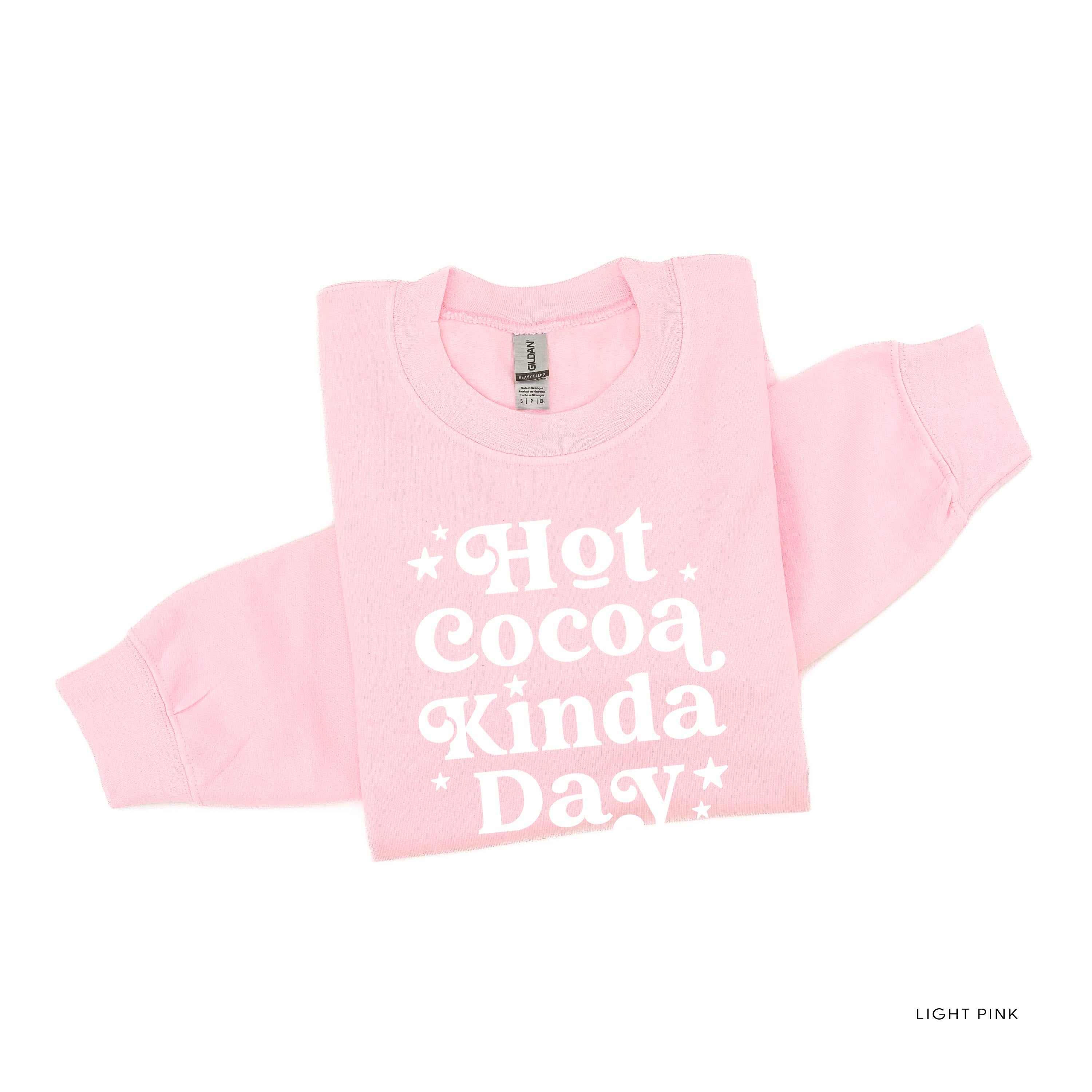 Hot Cocoa Kinda Day - BASIC Fleece Little Mama Shirt Shop LLC