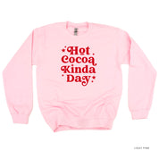 Hot Cocoa Kinda Day - BASIC Fleece Little Mama Shirt Shop LLC