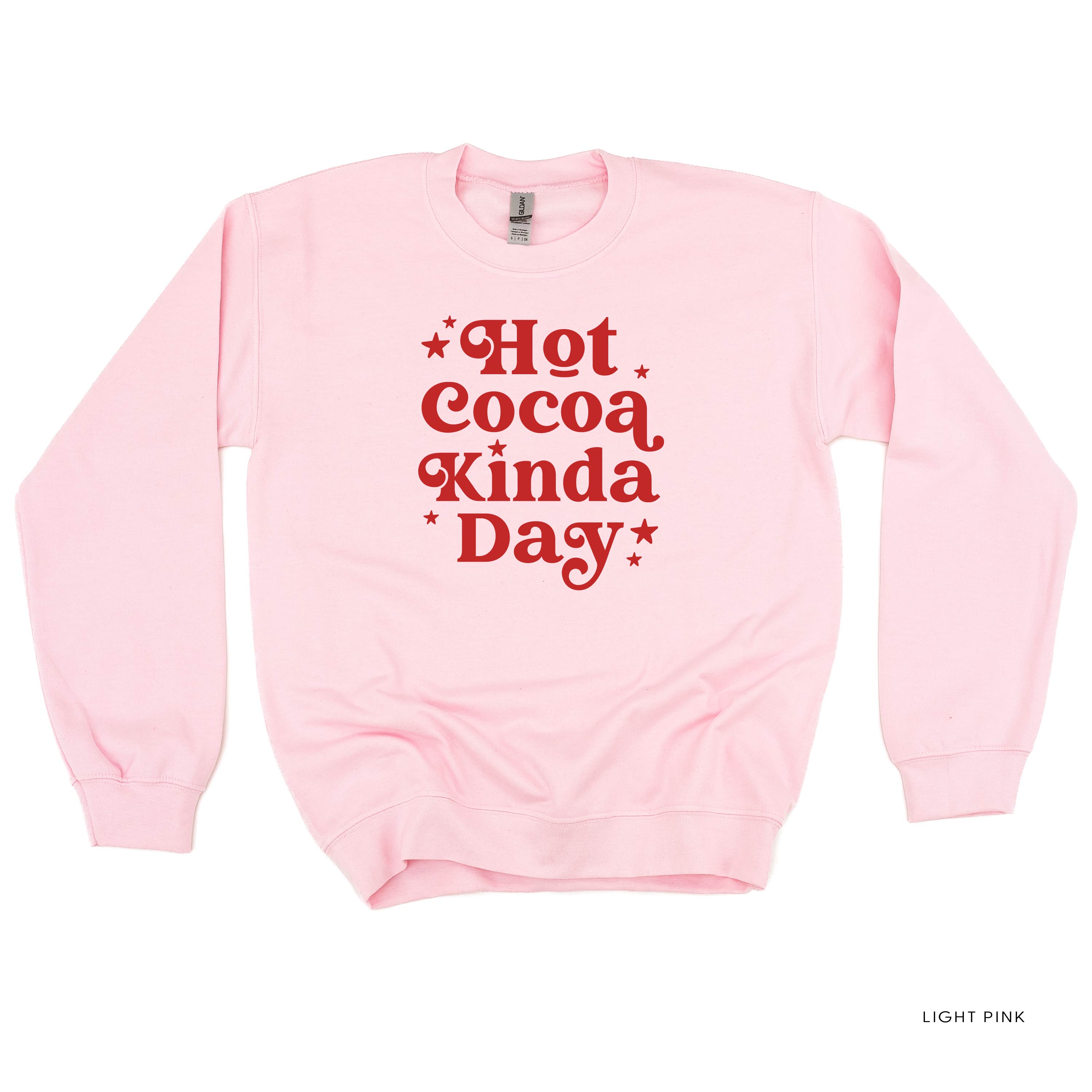 Hot Cocoa Kinda Day - BASIC Fleece Little Mama Shirt Shop LLC