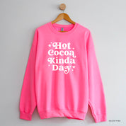 Hot Cocoa Kinda Day - BASIC Fleece Little Mama Shirt Shop LLC