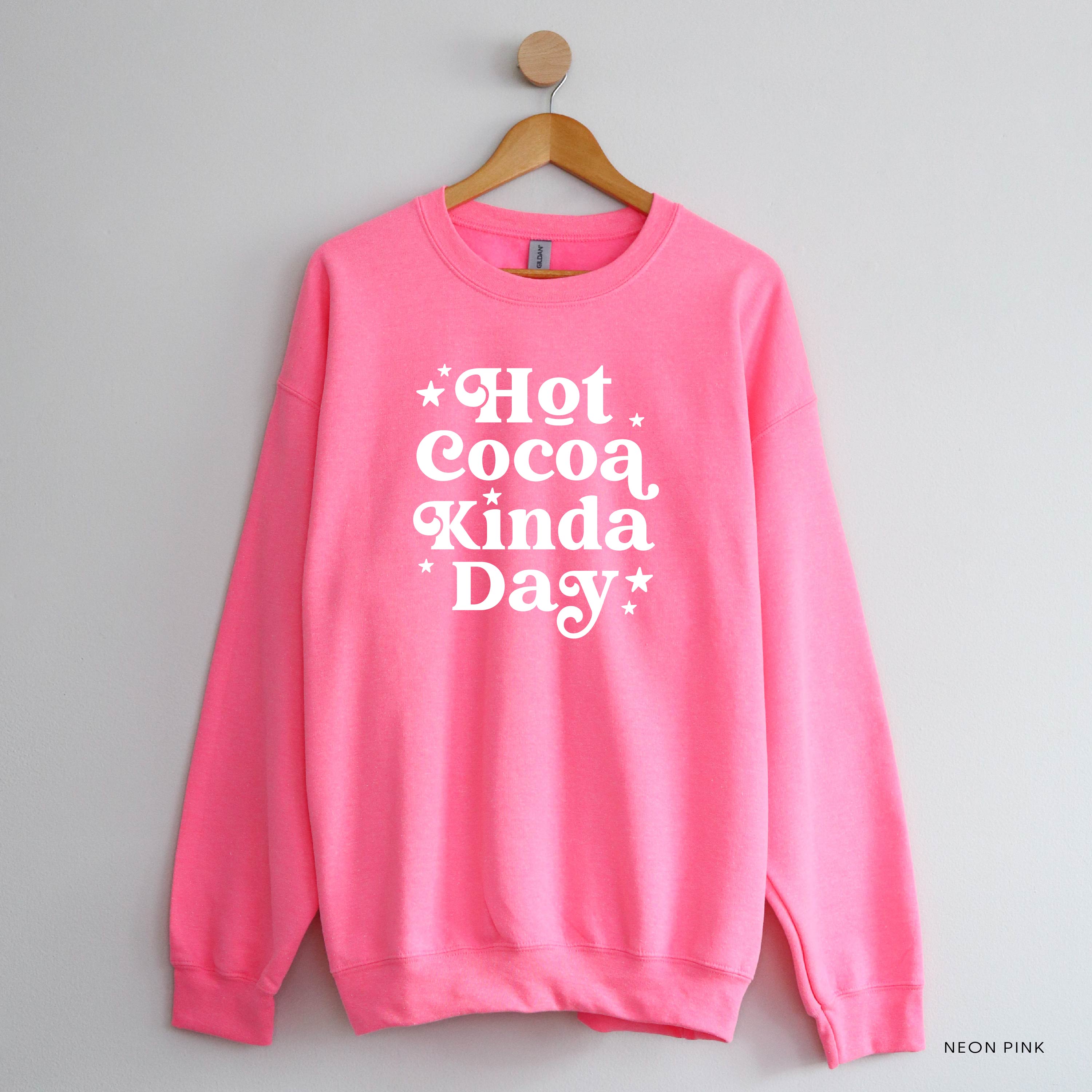 Hot Cocoa Kinda Day - BASIC Fleece Little Mama Shirt Shop LLC