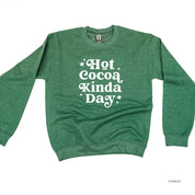 Hot Cocoa Kinda Day - BASIC Fleece Little Mama Shirt Shop LLC