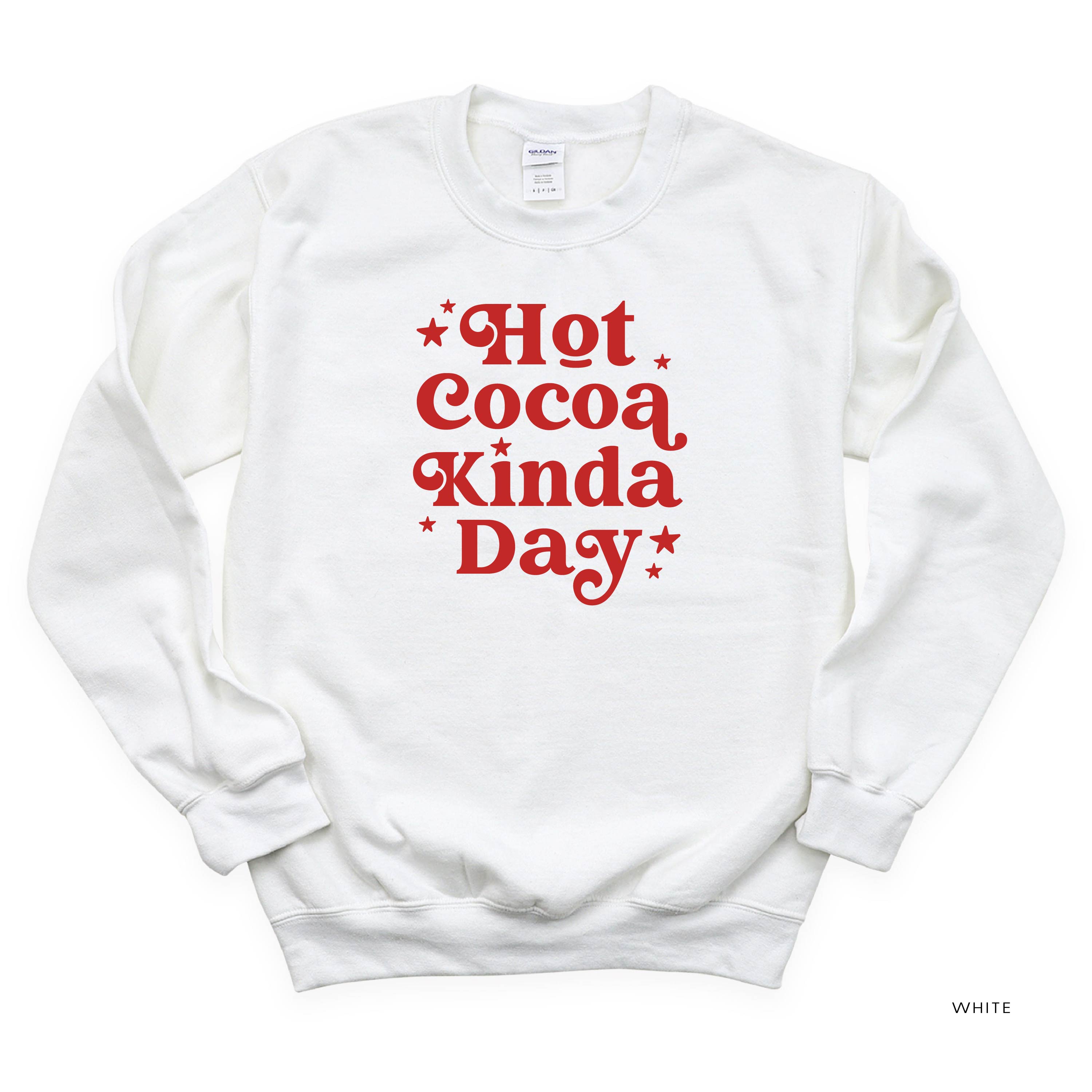 Hot Cocoa Kinda Day - BASIC Fleece Little Mama Shirt Shop LLC