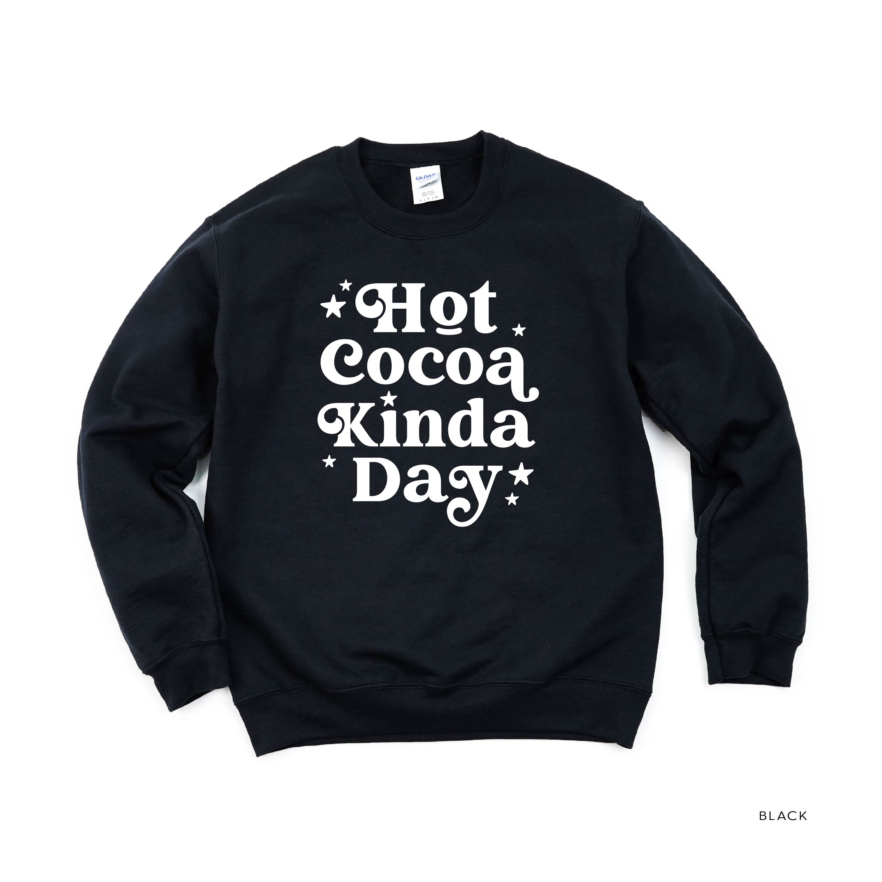 Hot Cocoa Kinda Day - BASIC Fleece Little Mama Shirt Shop LLC