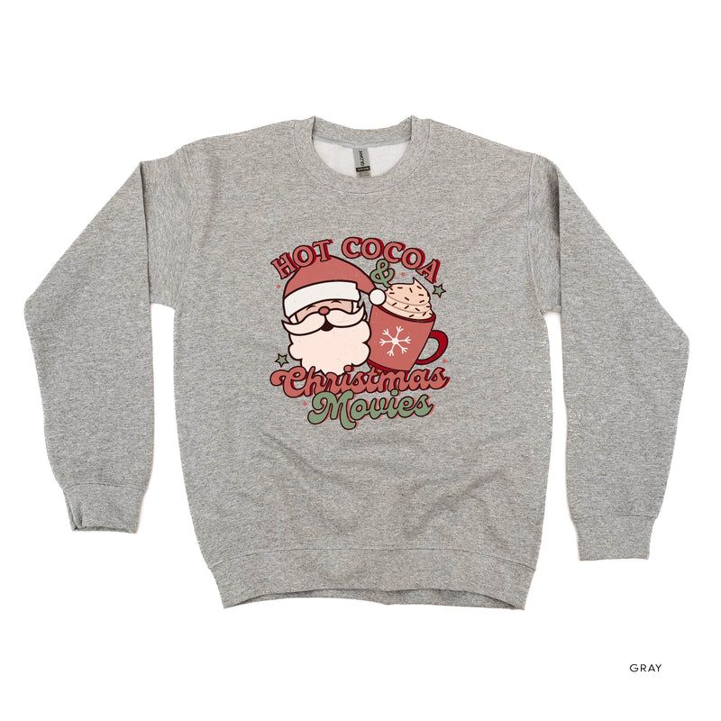 Hot Cocoa & Christmas Movies - BASIC Fleece