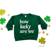 How Lucky Are We - Child Sweater Little Mama Shirt Shop