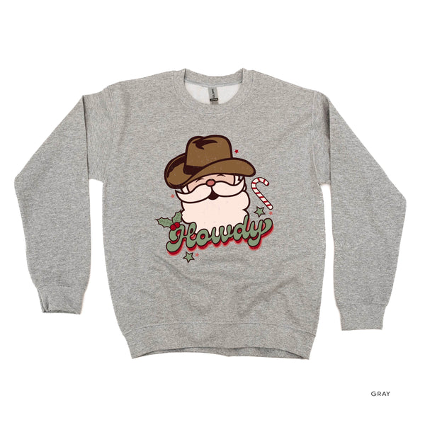 Howdy - Cowboy Santa - BASIC Fleece