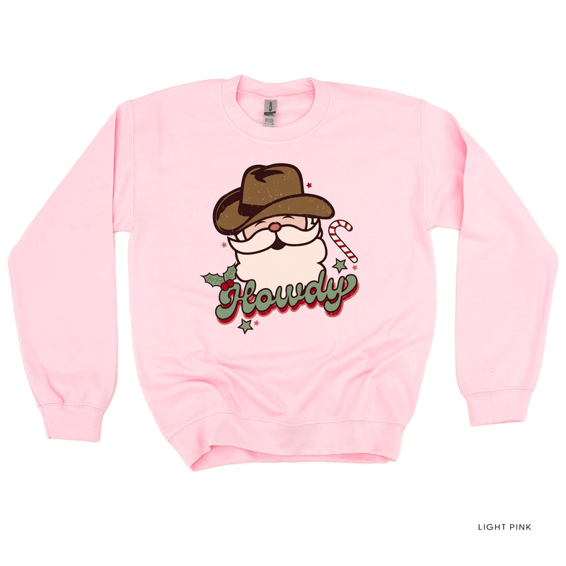 Howdy - Cowboy Santa - BASIC Fleece