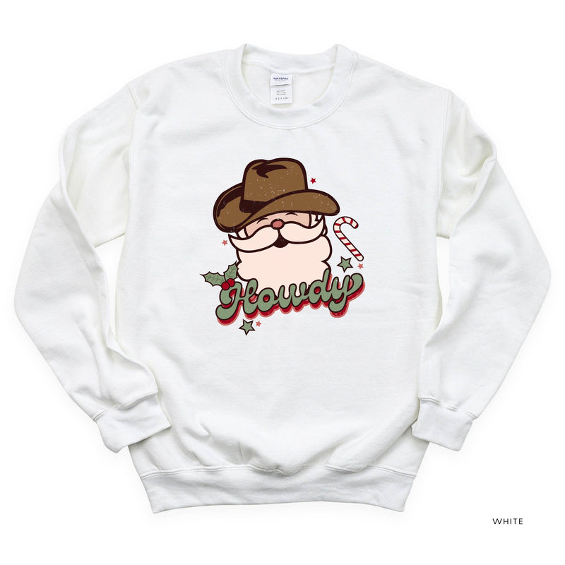 Howdy - Cowboy Santa - BASIC Fleece