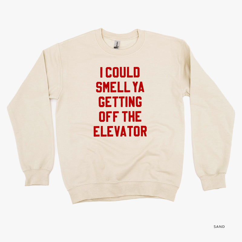 I Could Smell Ya Getting Off The Elevator - BASIC Fleece