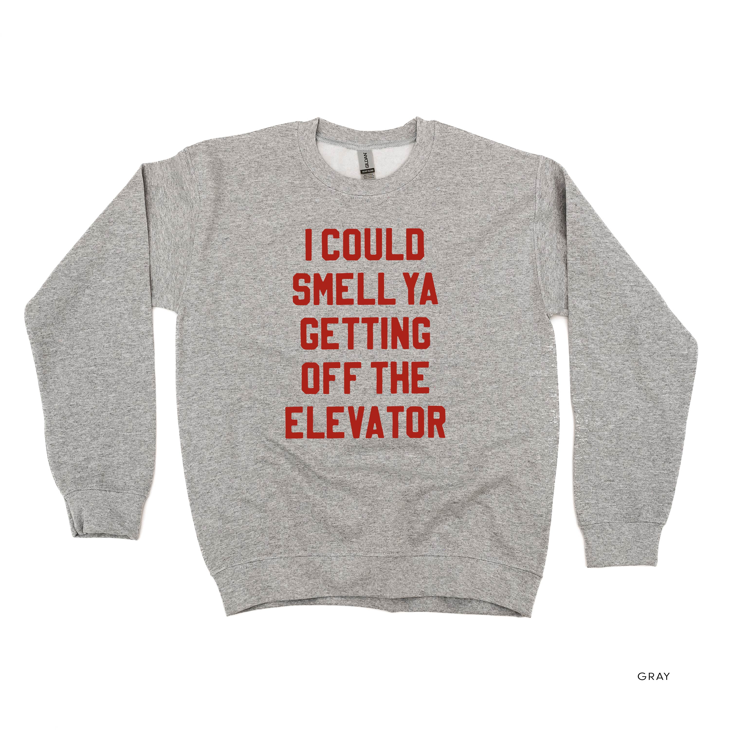 I Could Smell Ya Getting Off The Elevator - BASIC Fleece Little Mama Shirt Shop LLC