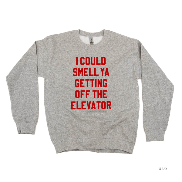 I Could Smell Ya Getting Off The Elevator - BASIC Fleece