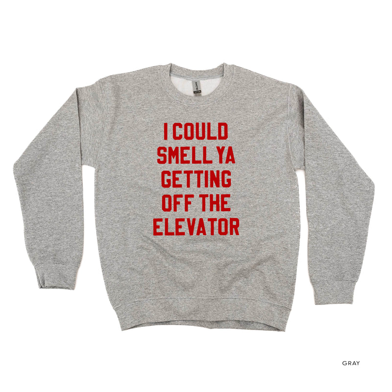 I Could Smell Ya Getting Off The Elevator - BASIC Fleece