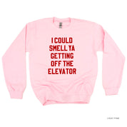 I Could Smell Ya Getting Off The Elevator - BASIC Fleece Little Mama Shirt Shop LLC