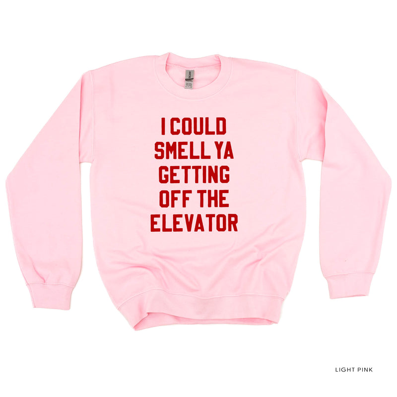 I Could Smell Ya Getting Off The Elevator - BASIC Fleece