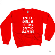 I Could Smell Ya Getting Off The Elevator - BASIC Fleece Little Mama Shirt Shop LLC