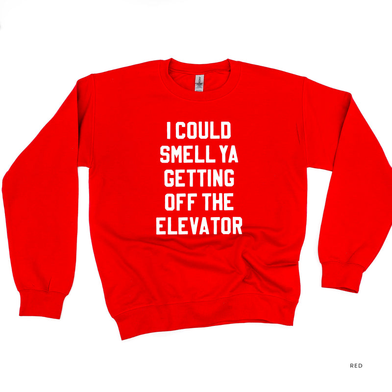 I Could Smell Ya Getting Off The Elevator - BASIC Fleece