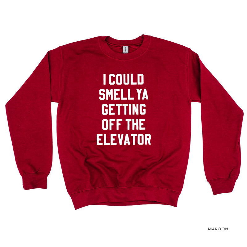 I Could Smell Ya Getting Off The Elevator - BASIC Fleece