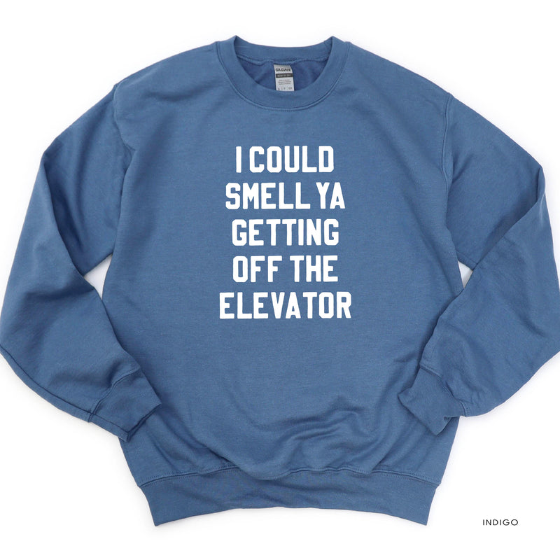 I Could Smell Ya Getting Off The Elevator - BASIC Fleece