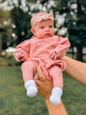 Bringing Home Baby - Personalized Name Romper Little Mama Shirt Shop LLC