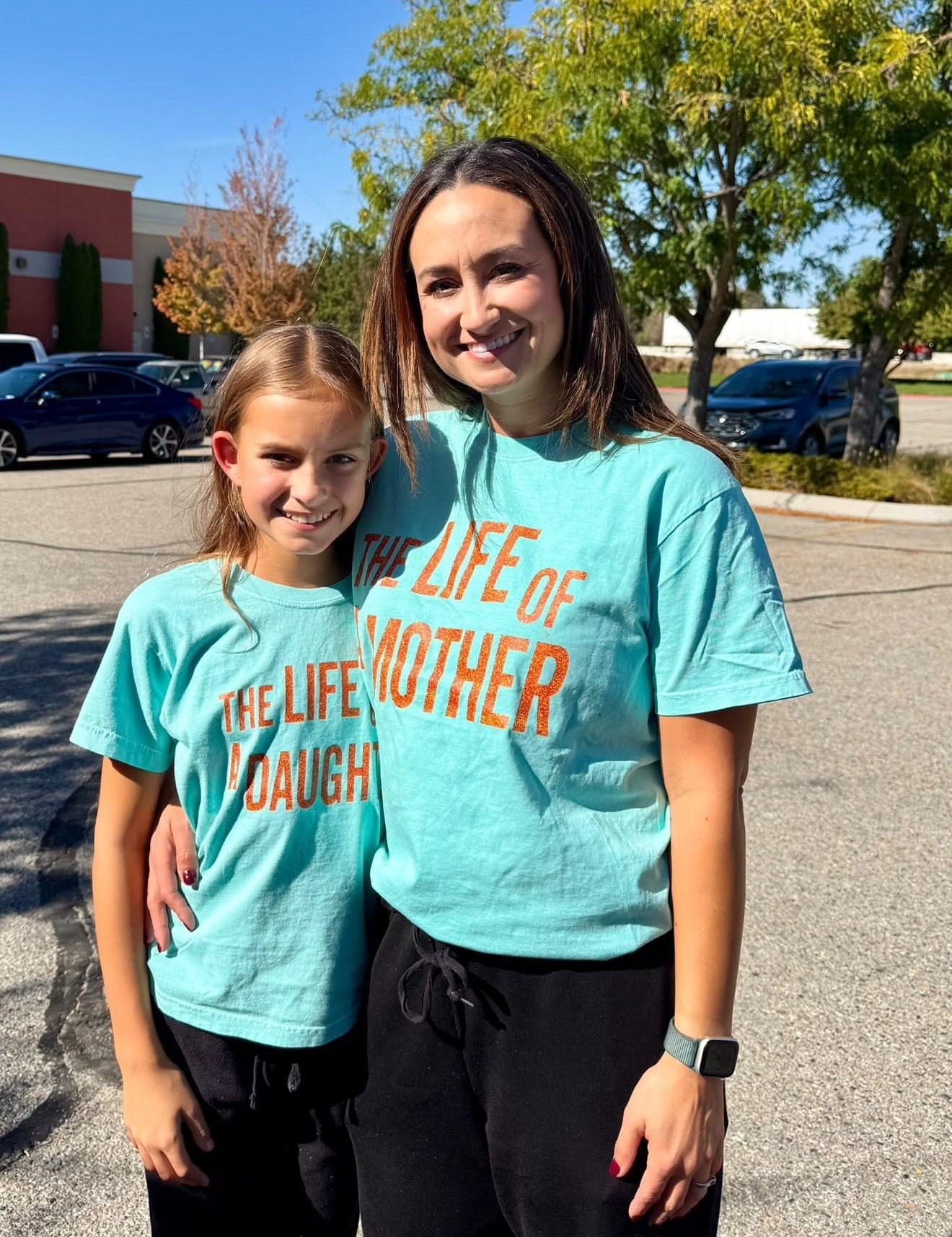 Life of a Mother + Life of a Daughter (Set of 2) Little Mama Shirt Shop