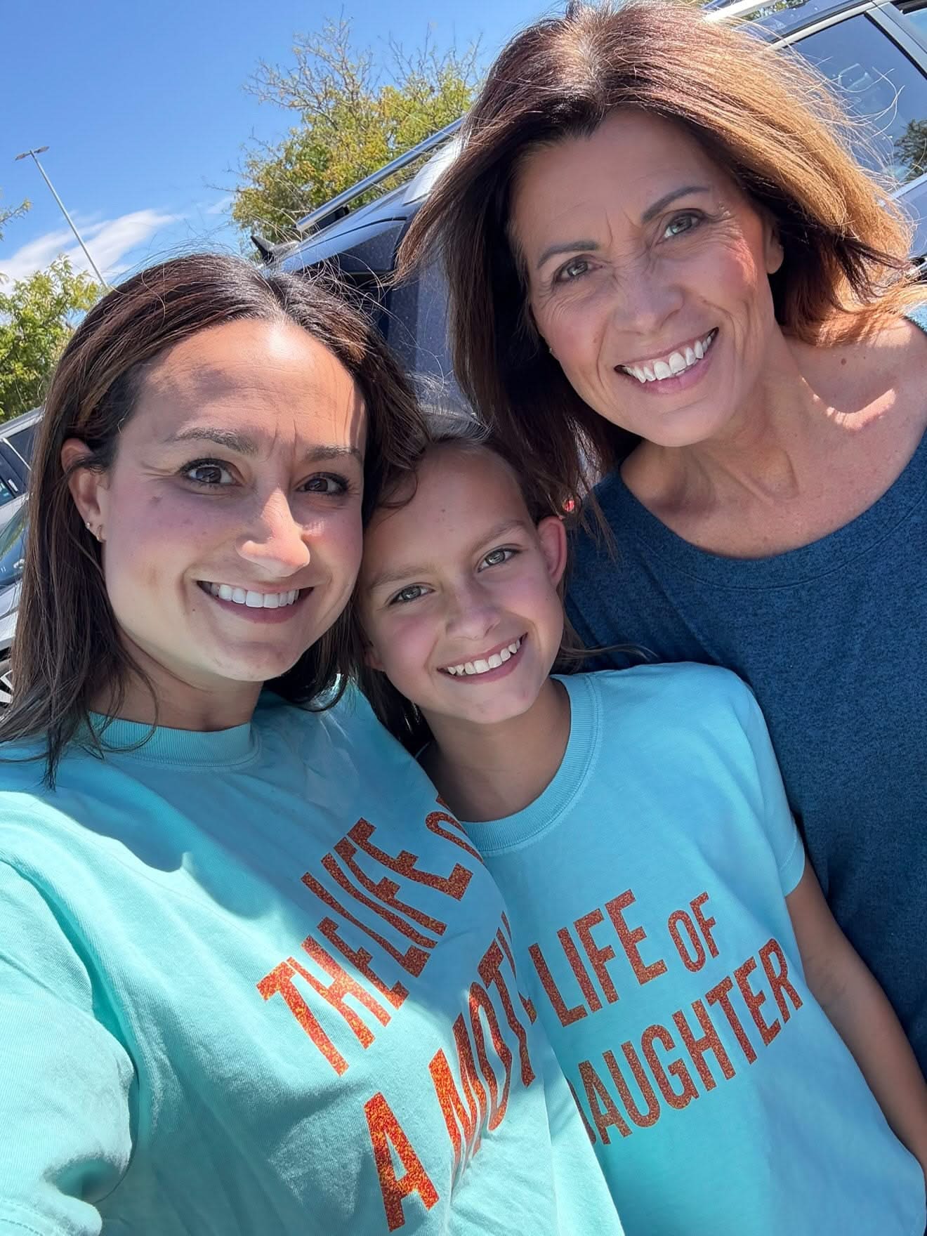 Life of a Mother + Life of a Daughter (Set of 2) Little Mama Shirt Shop