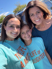 Life of a Mother + Life of a Daughter (Set of 2) Little Mama Shirt Shop