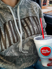 MOTHER Core Camo – Puff Print Hoodie | Little Mama Shirt Shop Little Mama Shirt Shop LLC