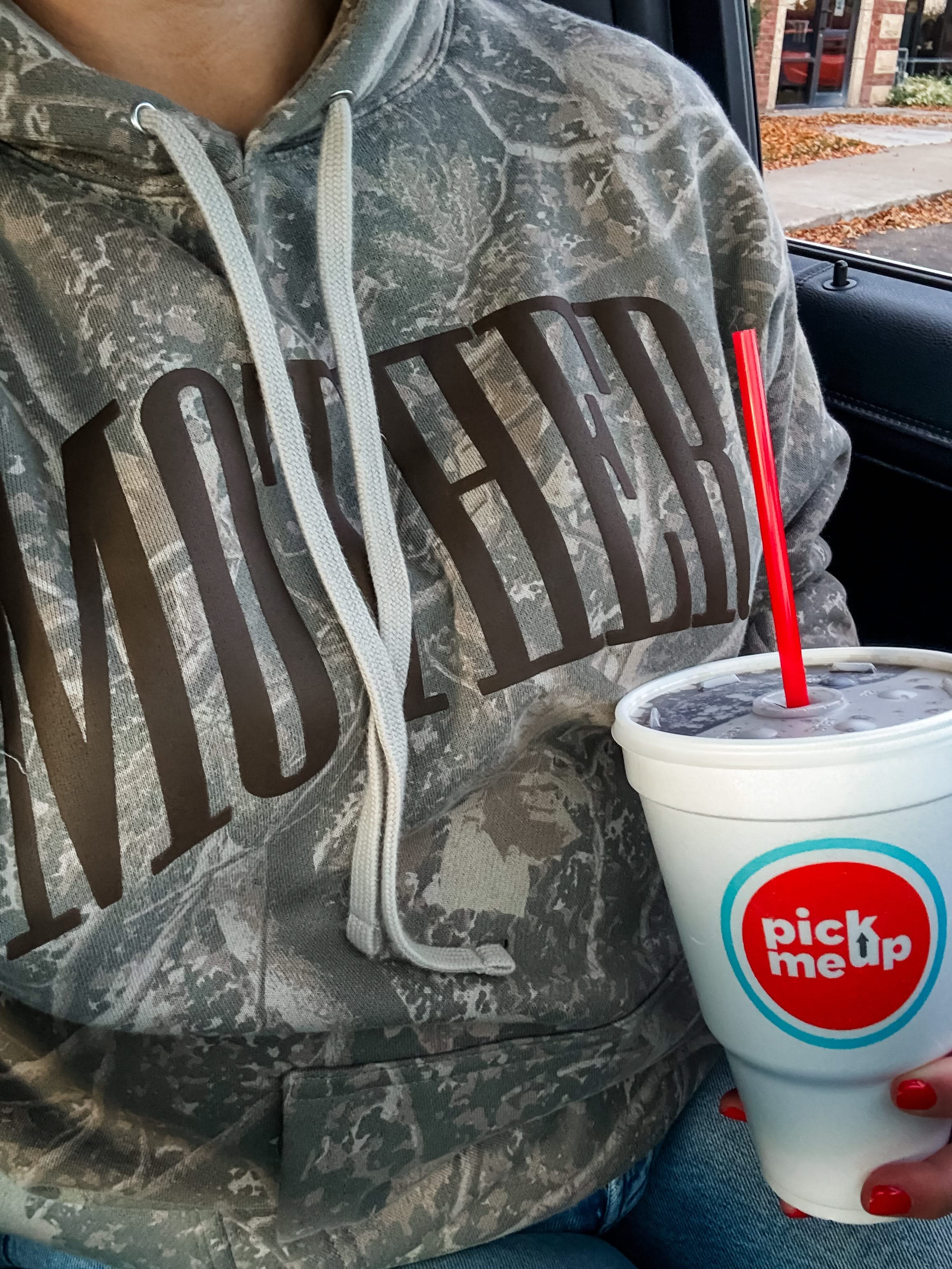 MOTHER Core Camo – Puff Print Hoodie | Little Mama Shirt Shop Little Mama Shirt Shop LLC