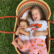 Group of Smiley Fruit - Short Sleeve Child Tee Little Mama Shirt Shop