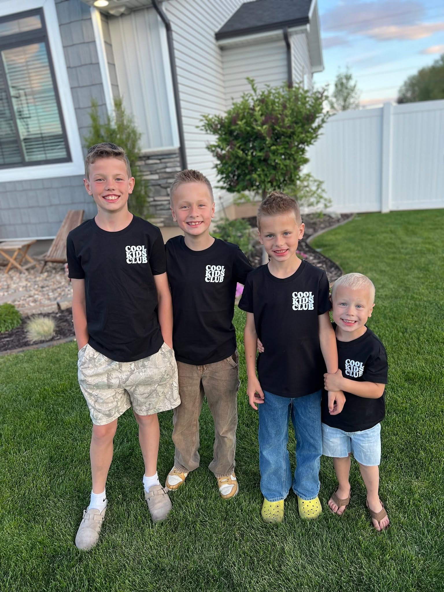 Proud Member of the Cool Kids Club Graphic T-shirt - Child Tee | Little Mama Shirt Shop Little Mama Shirt Shop LLC