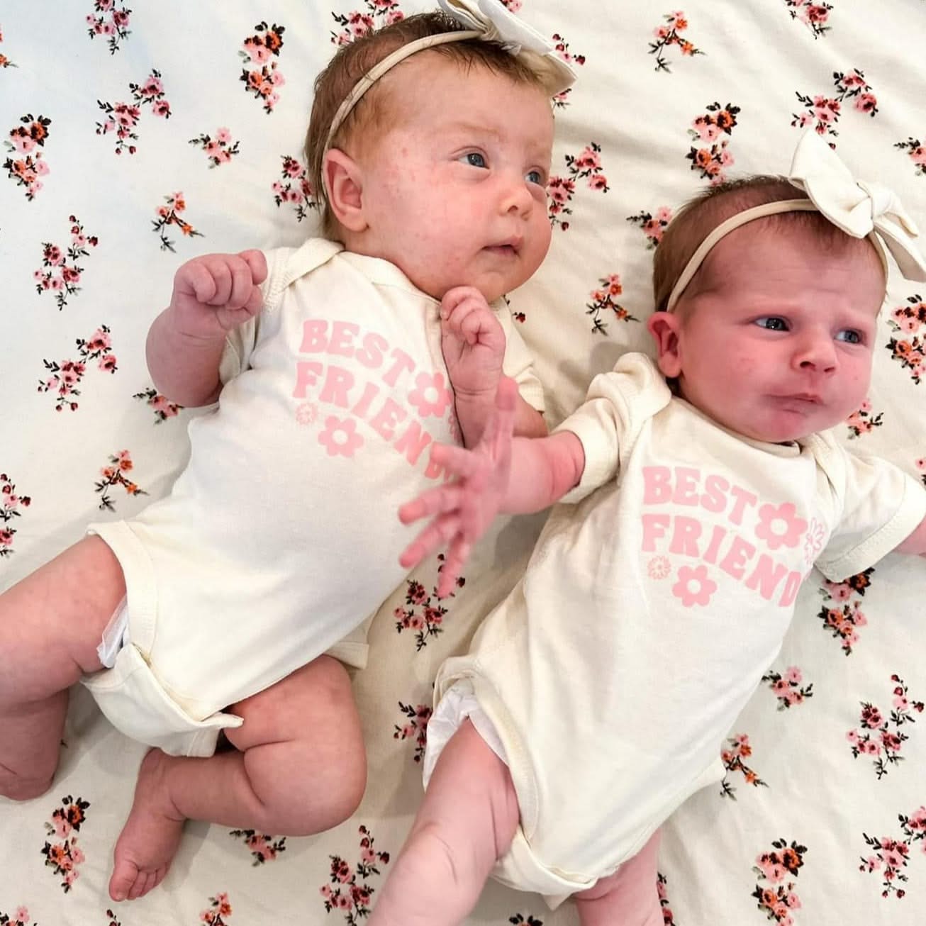 Best Friends - Flowers - Child Tee