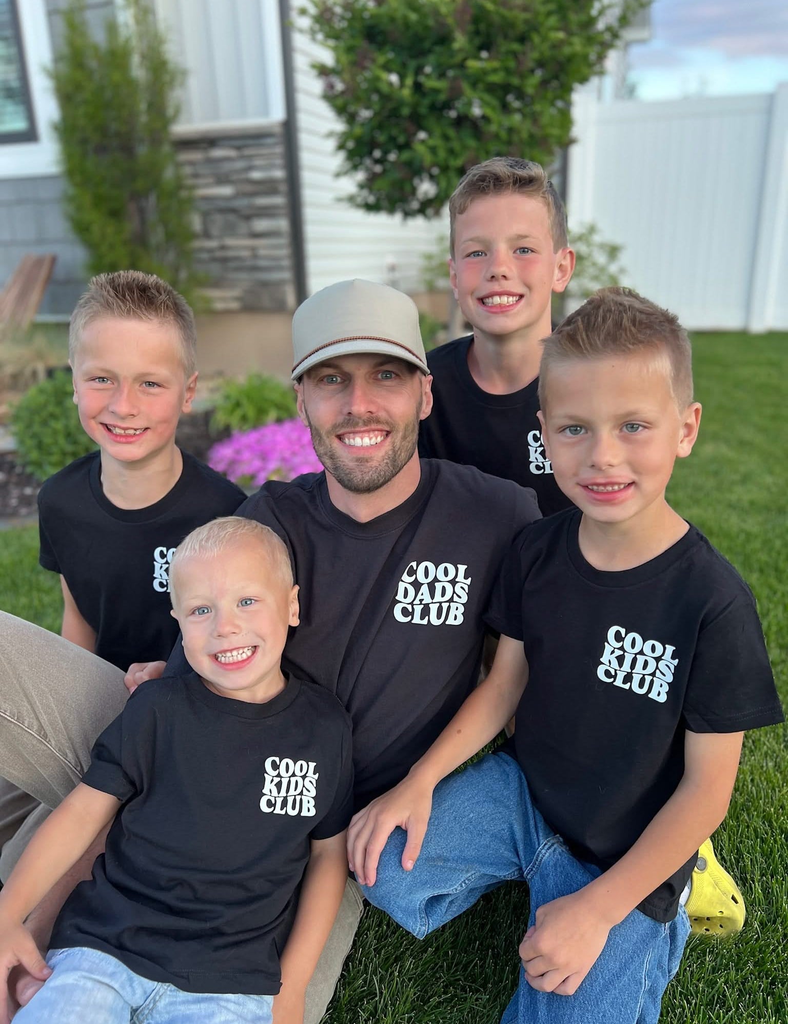 Cool Kids Club - Tee Set | Little Mama Shirt Shop Little Mama Shirt Shop