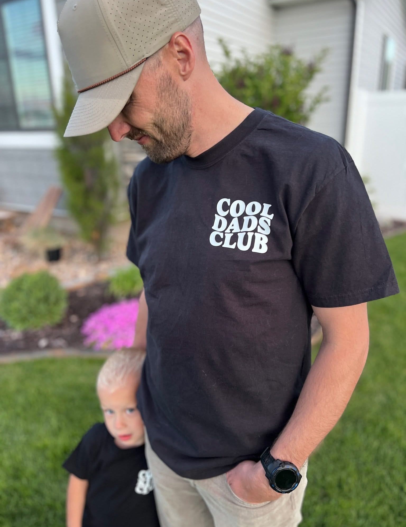 Proud Member of the Cool Dads Club - Comfort Colors Tee | Little Mama Shirt Shop Little Mama Shirt Shop