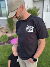 Proud Member of the Cool Dads Club - Comfort Colors Tee | Little Mama Shirt Shop Little Mama Shirt Shop