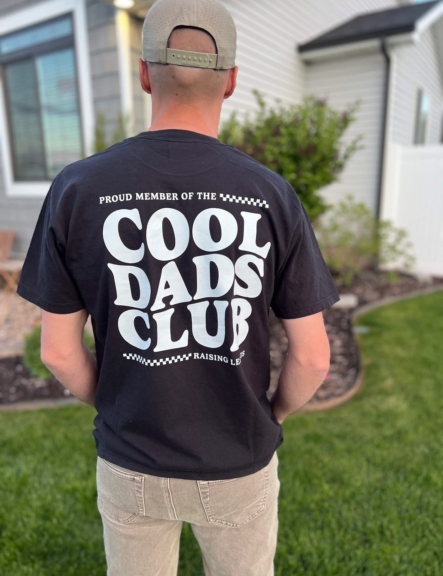 Proud Member of the Cool Dads Club - Comfort Colors Tee | Little Mama Shirt Shop Little Mama Shirt Shop
