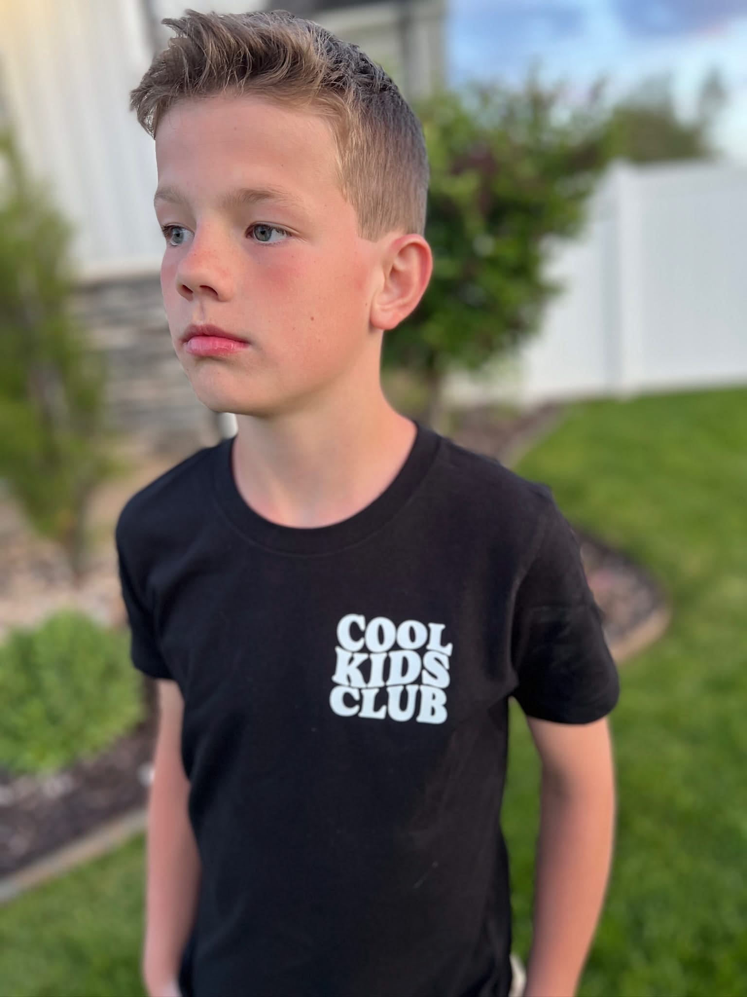 Proud Member of the Cool Kids Club Graphic T-shirt - Child Tee | Little Mama Shirt Shop Little Mama Shirt Shop LLC