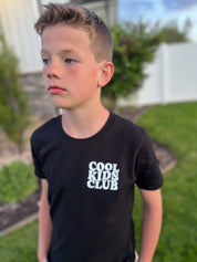 Proud Member of the Cool Kids Club Graphic T-shirt - Child Tee | Little Mama Shirt Shop Little Mama Shirt Shop LLC