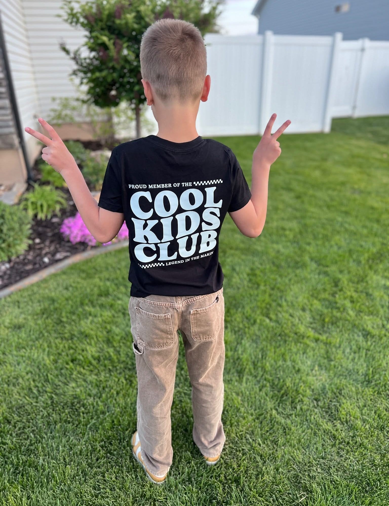 Proud Member of the Cool Kids Club Graphic T-shirt - Child Tee | Little Mama Shirt Shop Little Mama Shirt Shop LLC
