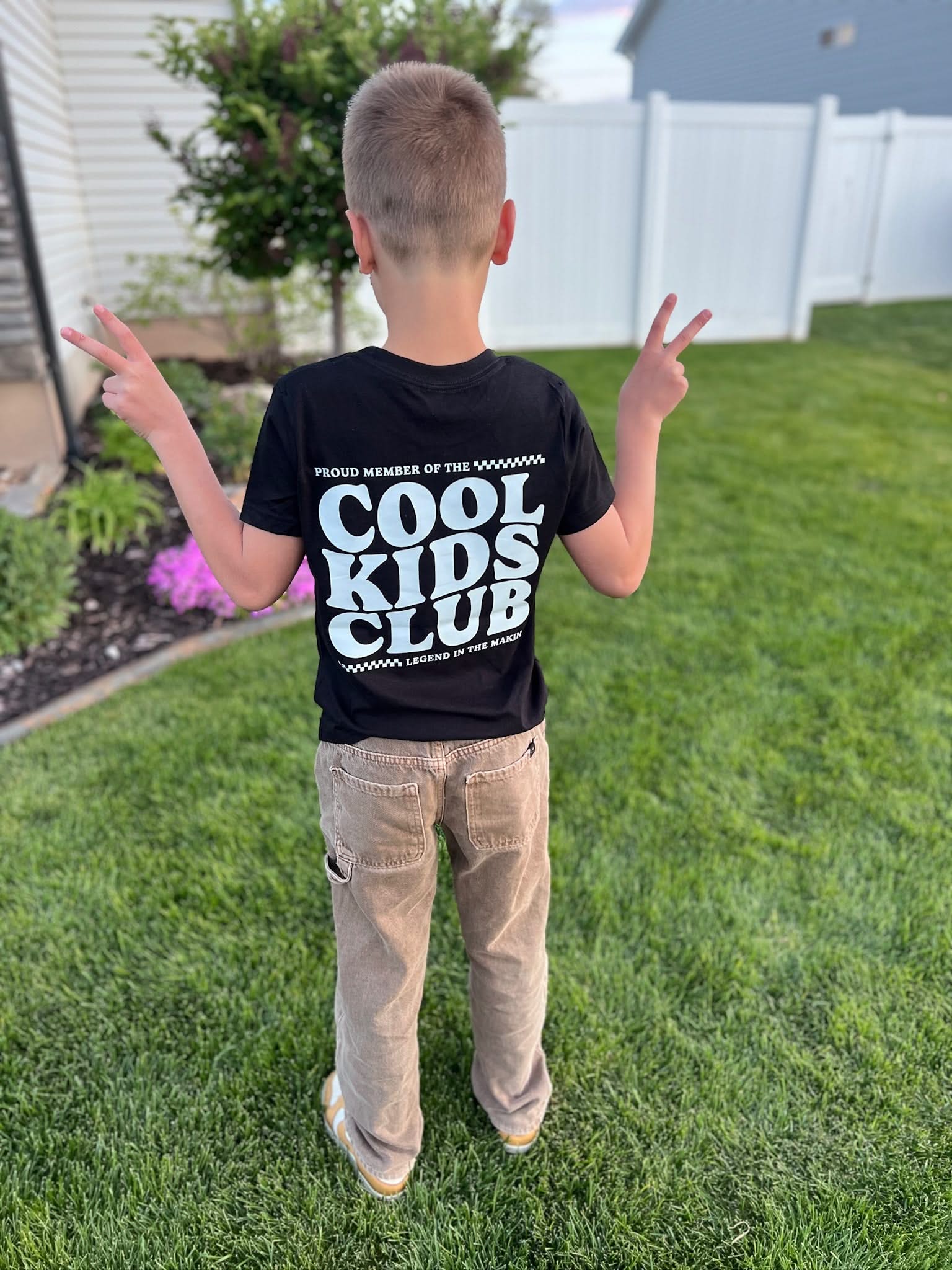 Proud Member of the Cool Kids Club Graphic T-shirt - Child Tee | Little Mama Shirt Shop Little Mama Shirt Shop LLC