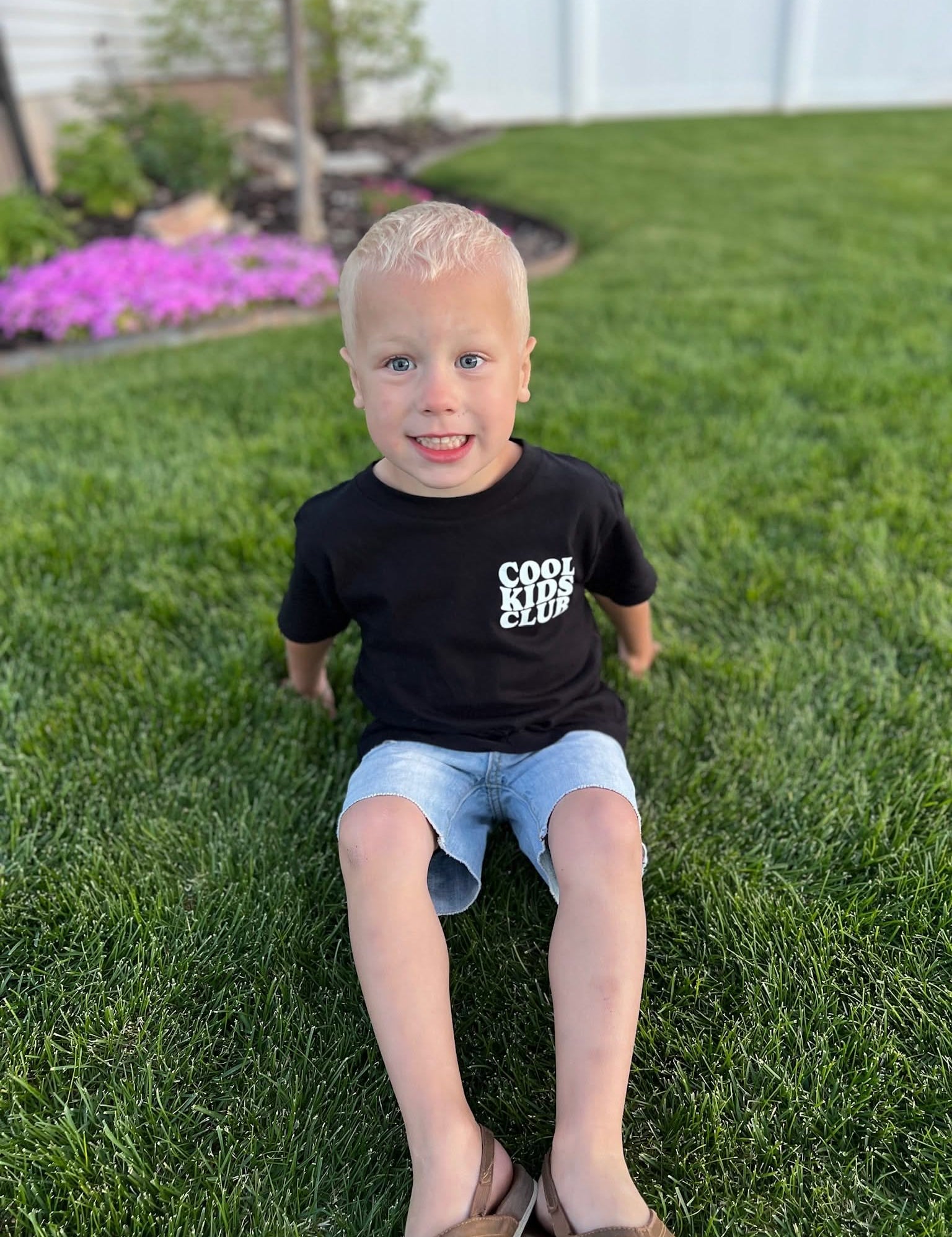Proud Member of the Cool Kids Club Graphic T-shirt - Child Tee | Little Mama Shirt Shop Little Mama Shirt Shop LLC