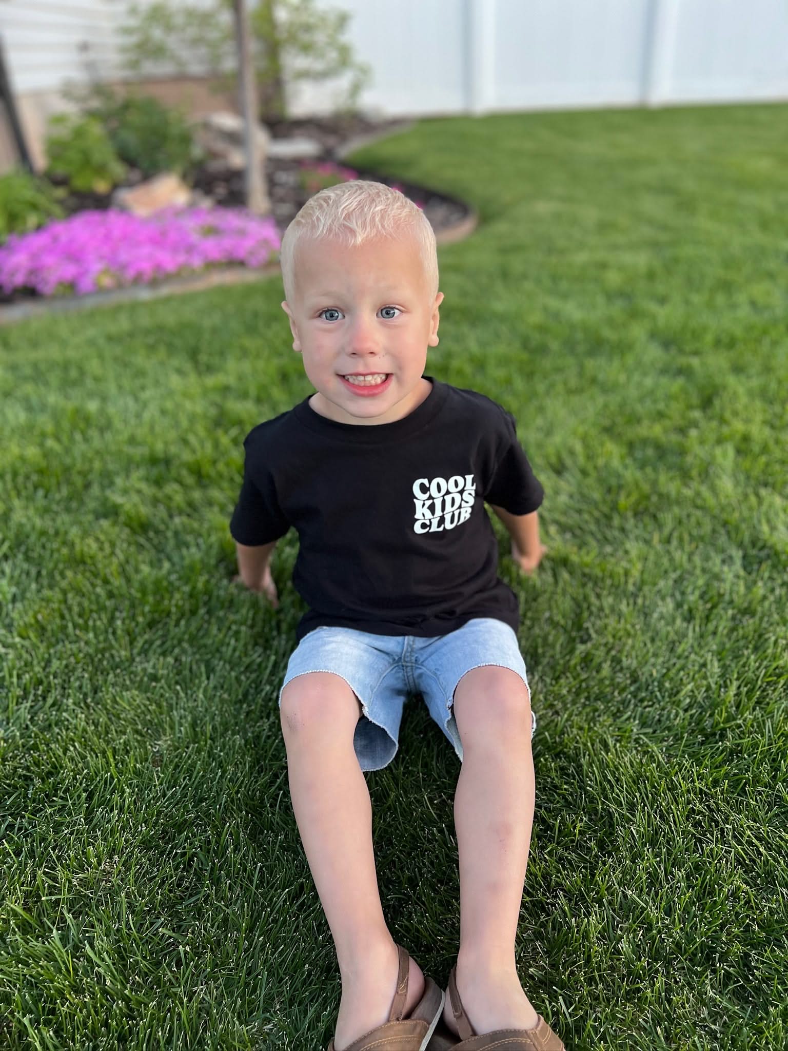 Proud Member of the Cool Kids Club Graphic T-shirt - Child Tee | Little Mama Shirt Shop Little Mama Shirt Shop LLC