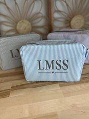 LMSS Logo Cosmetic Bag – Makeup & Travel Pouch | Little Mama Shirt Shop Little Mama Shirt Shop LLC