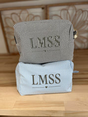 LMSS Logo Cosmetic Bag – Makeup & Travel Pouch | Little Mama Shirt Shop Little Mama Shirt Shop LLC