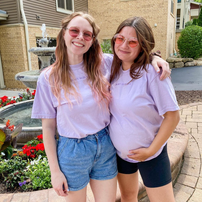 ✨ IN MY MOM ERA™ ✨ - Embroidered Tee