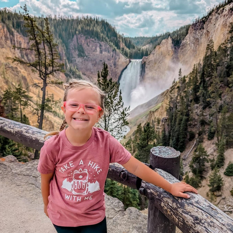 TAKE A HIKE WITH ME - Short Sleeve Child Shirt