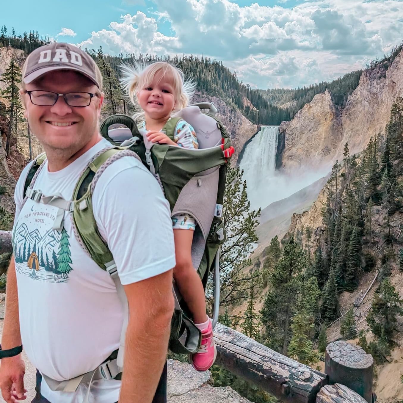 Ten Thousand Star Hotel - Comfort Colors Tee Little Mama Shirt Shop