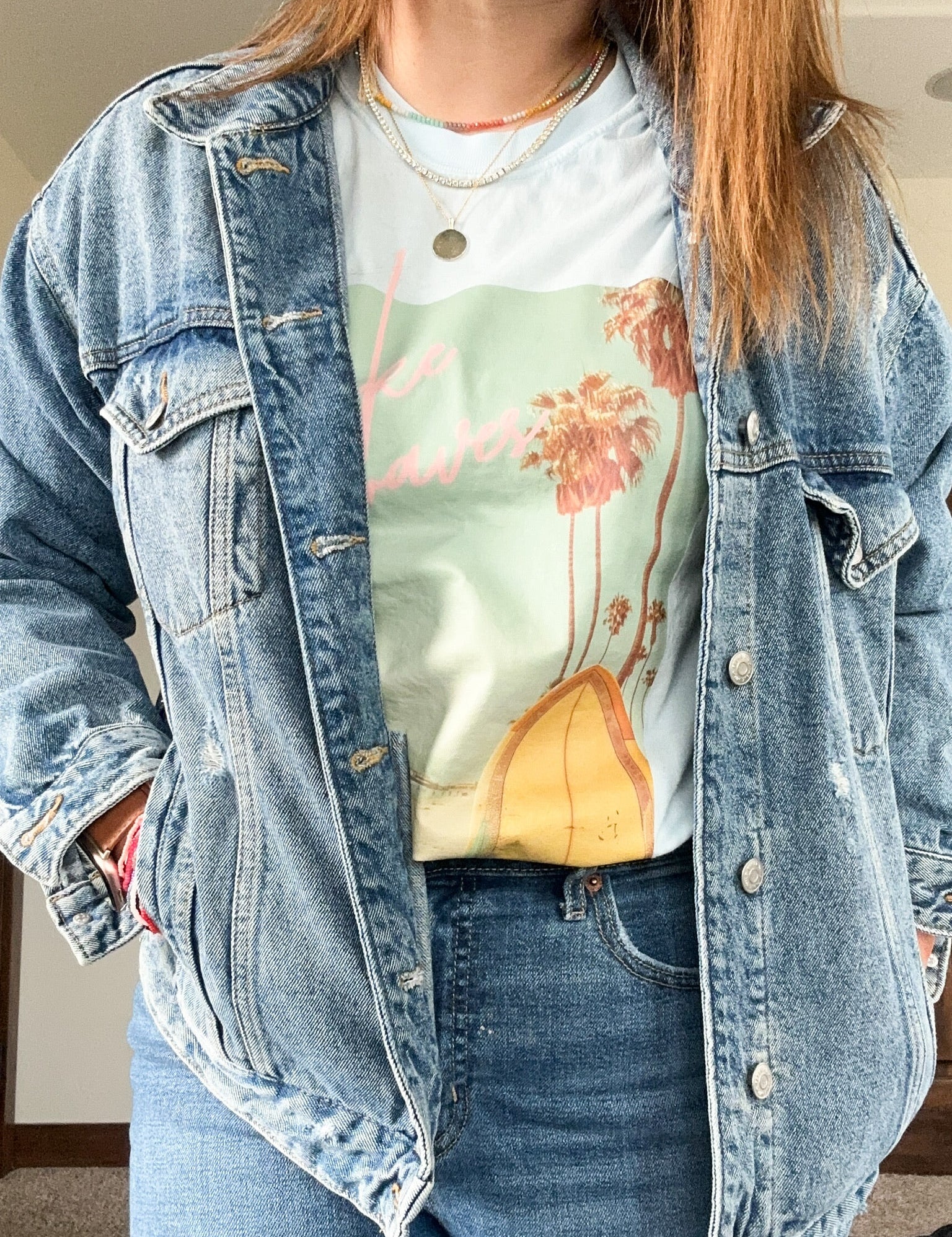 Make Waves - Comfort Colors Tee Little Mama Shirt Shop